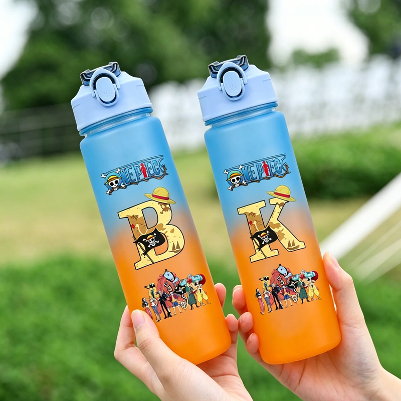 Kids Outdoor Zone - Botol Minum Anak One Piece Huruf