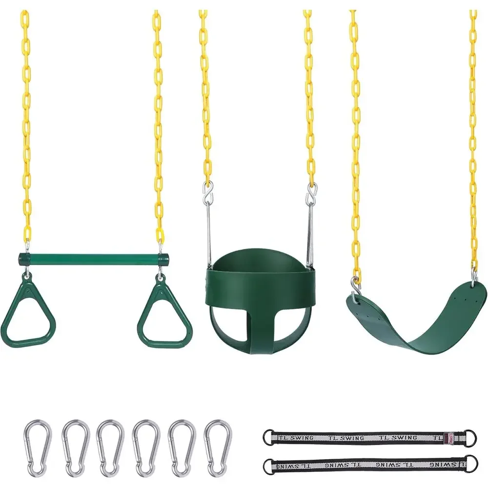 Kids Outdoor Swing - Set Ayunan Kombinasi Luar Ruangan dengan