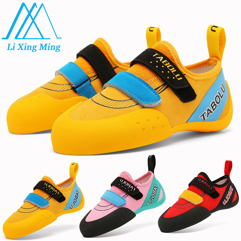 Kids Outdoor Jumping - Sepatu panjat tebing anak laki-laki perempuan,