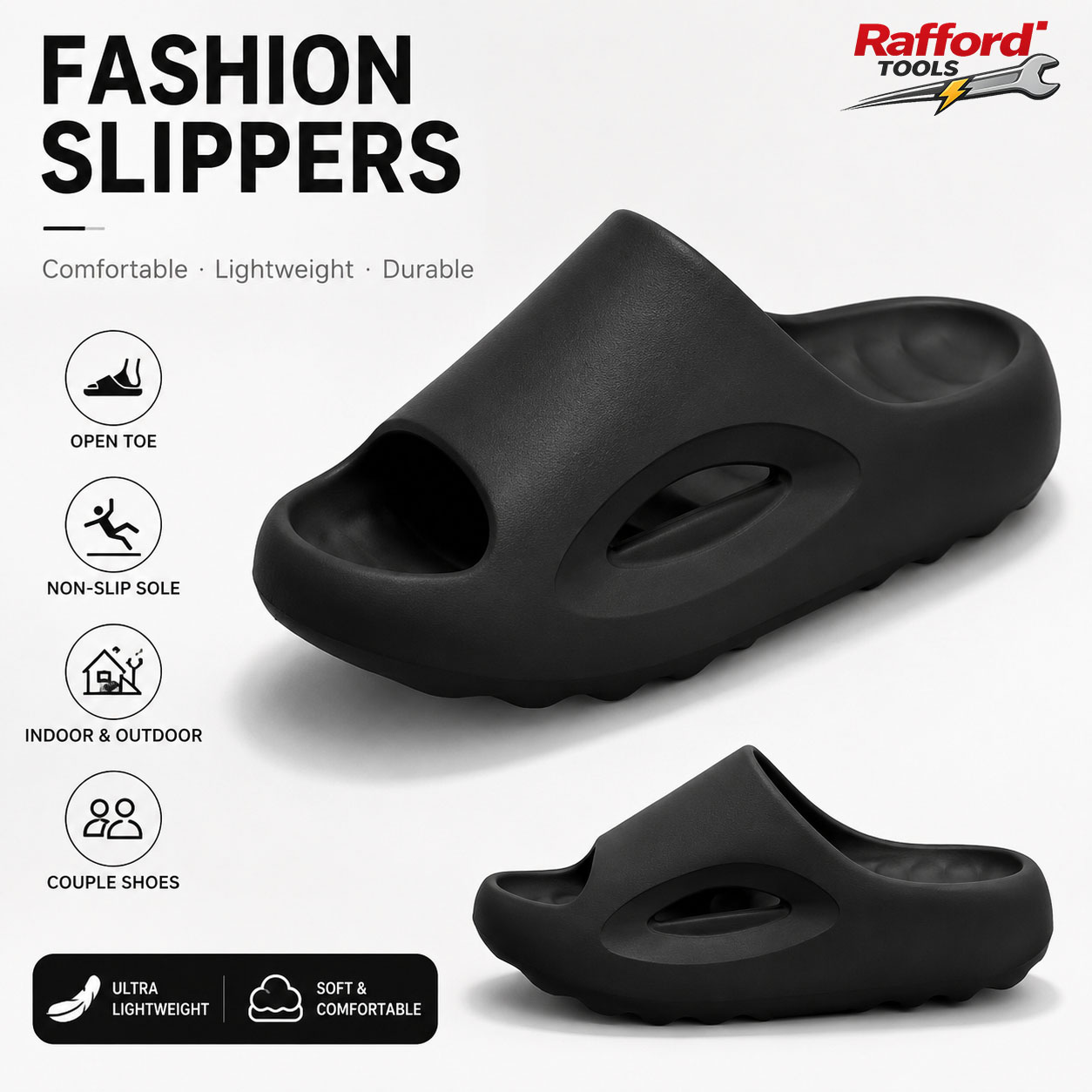 Kids Outdoor Jumping - Sandal Olahraga Pria & Wanita Rafford,