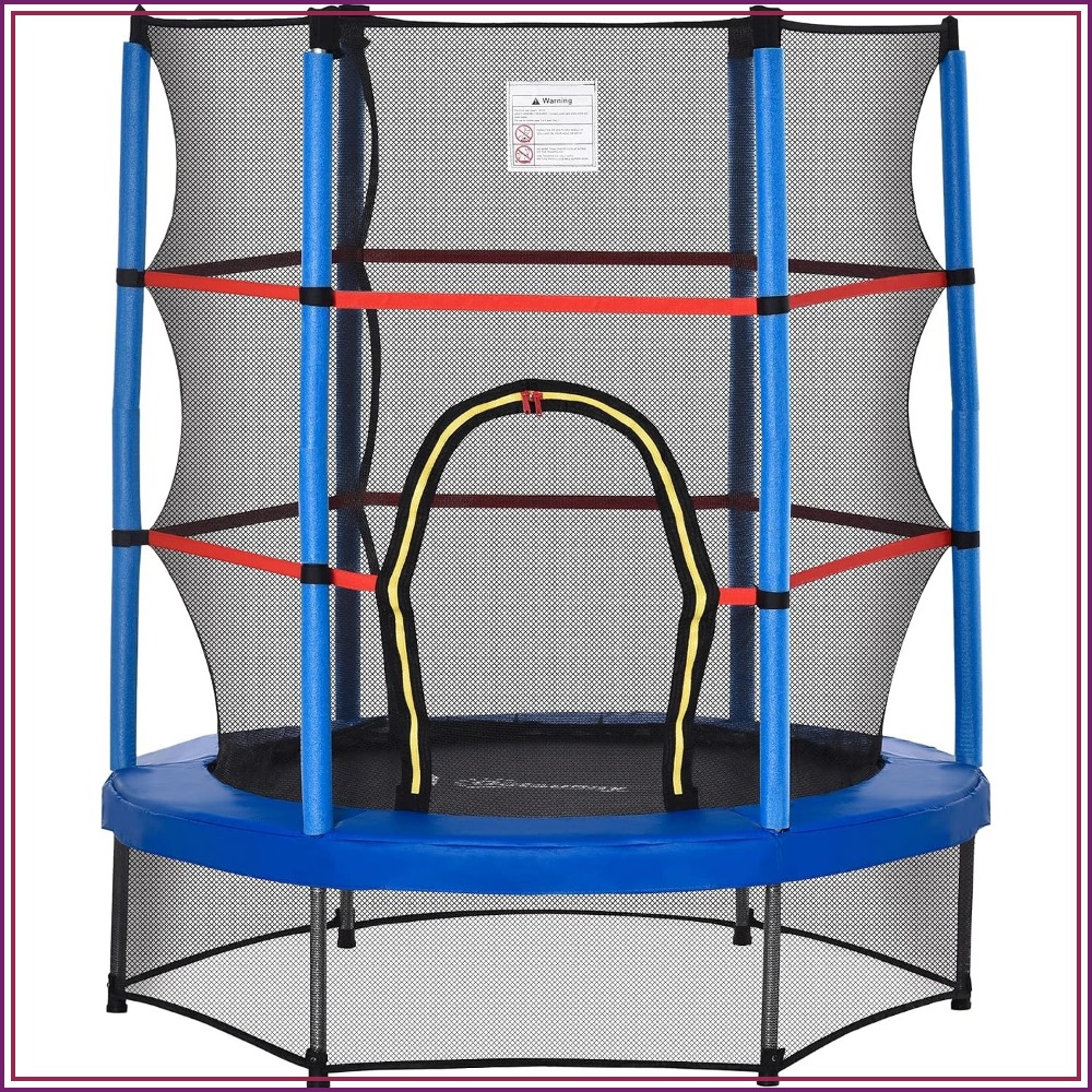 Kids Indoor Outdoor Trampoline - Trampolin Mini 55