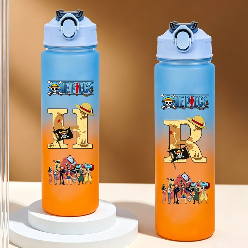 Kids Outdoor Zone - Botol Air Anak One Piece Huruf