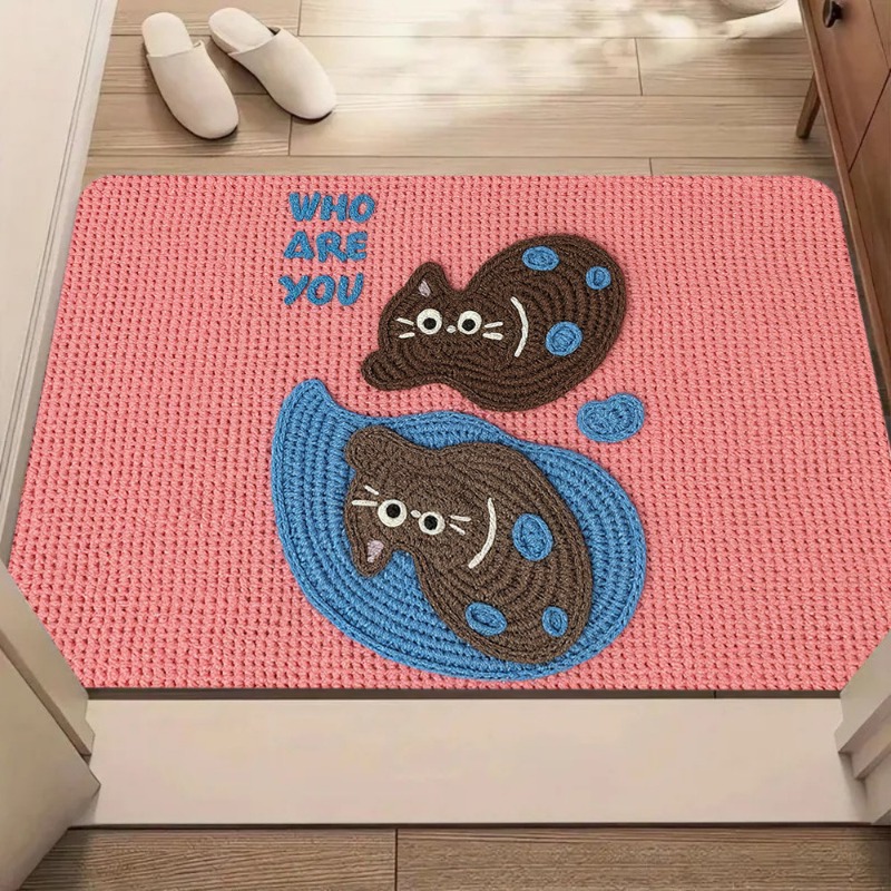 Kids Outdoor Gift Ideas - Karpet Kota Pink untuk Dekorasi Kamar