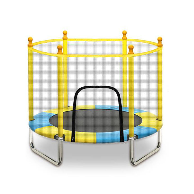 Kids Indoor Outdoor Trampoline - Trampolin Mini Anak-Anak untuk Bermain Dalam
