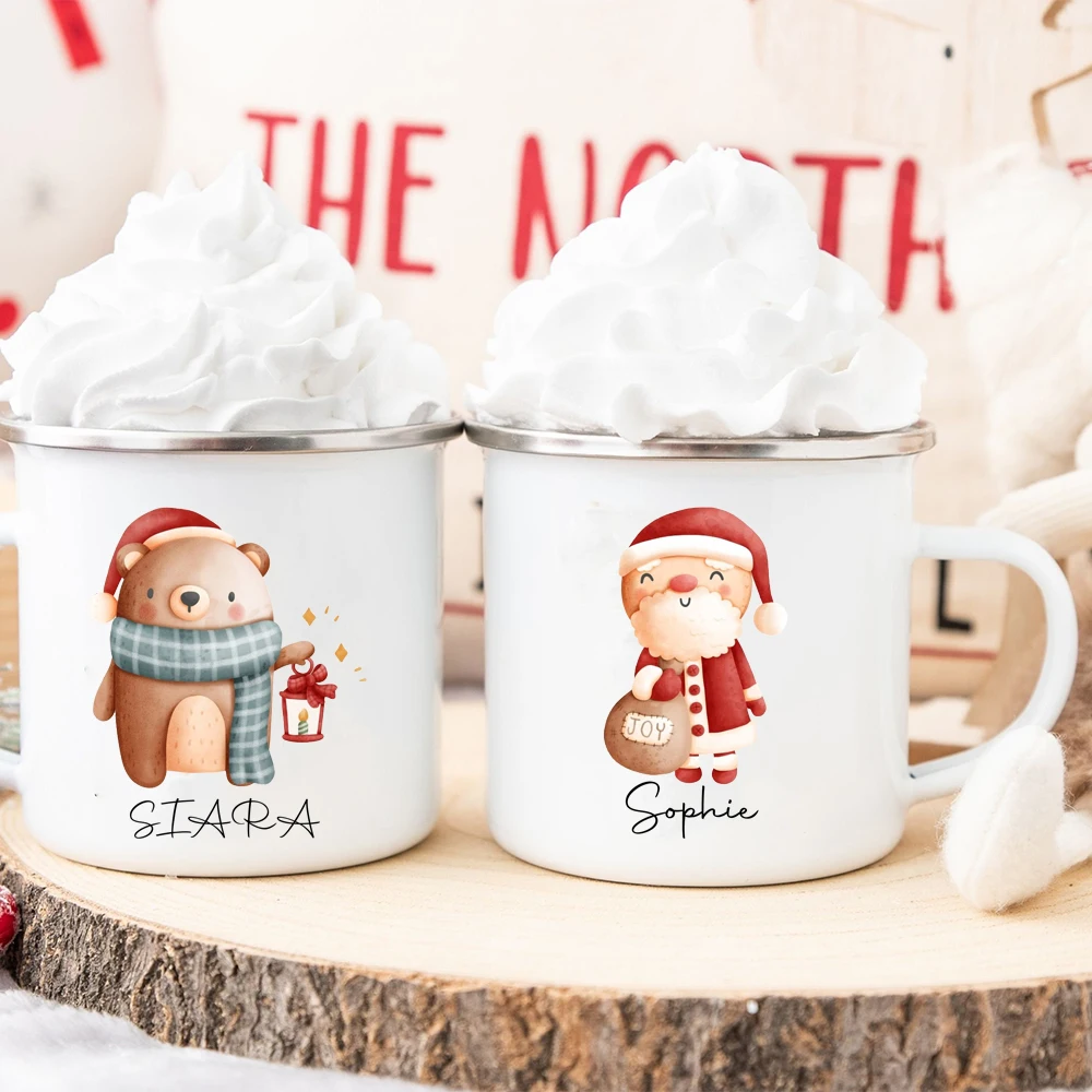Kids Outdoor Gift Ideas - Mug coklat panas anak-anak Natal pribadi