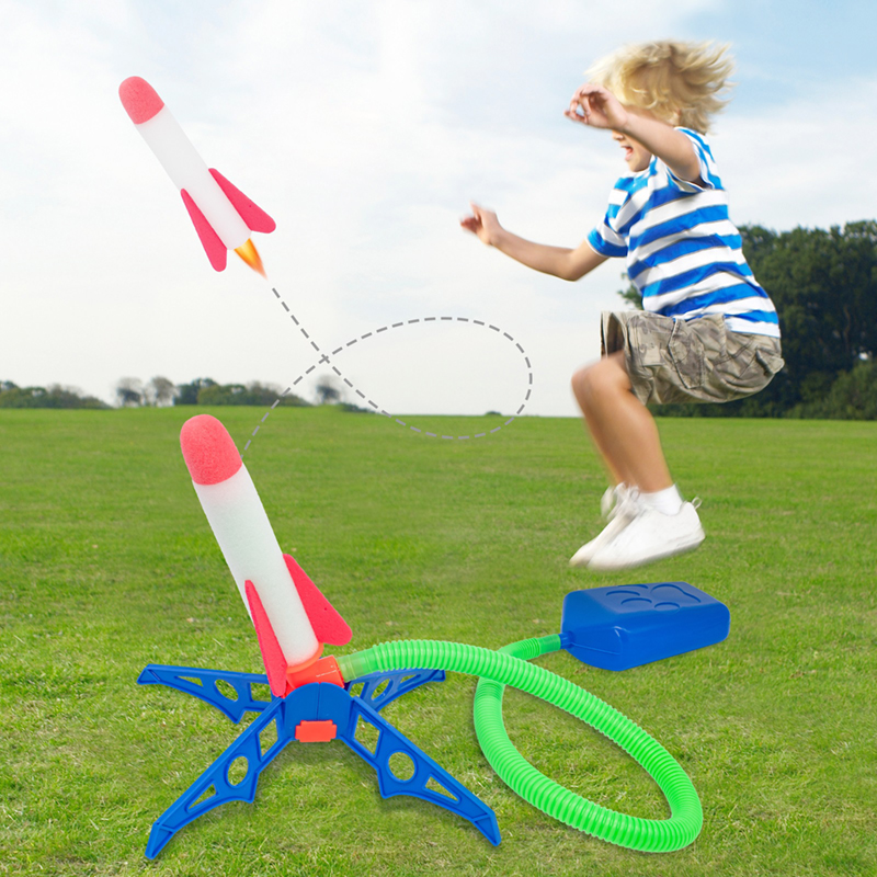 Kids Outdoor Jumping - Mainan pompa udara Pedal kaki anak,