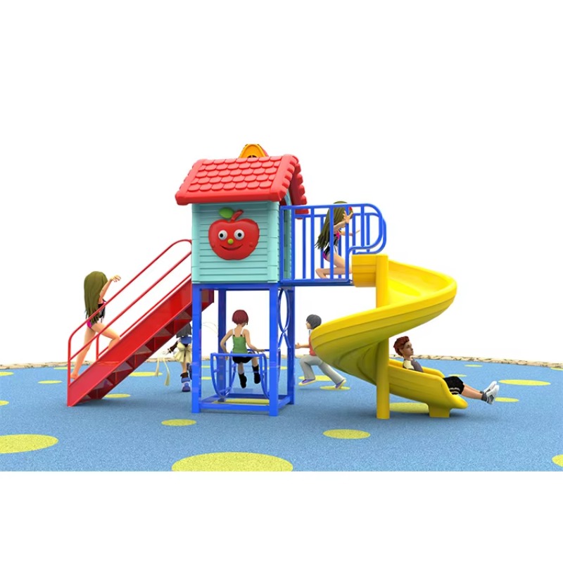 Kids Outdoor Swing - Peralatan Taman Bermain Anak-Anak, Perosotan dan