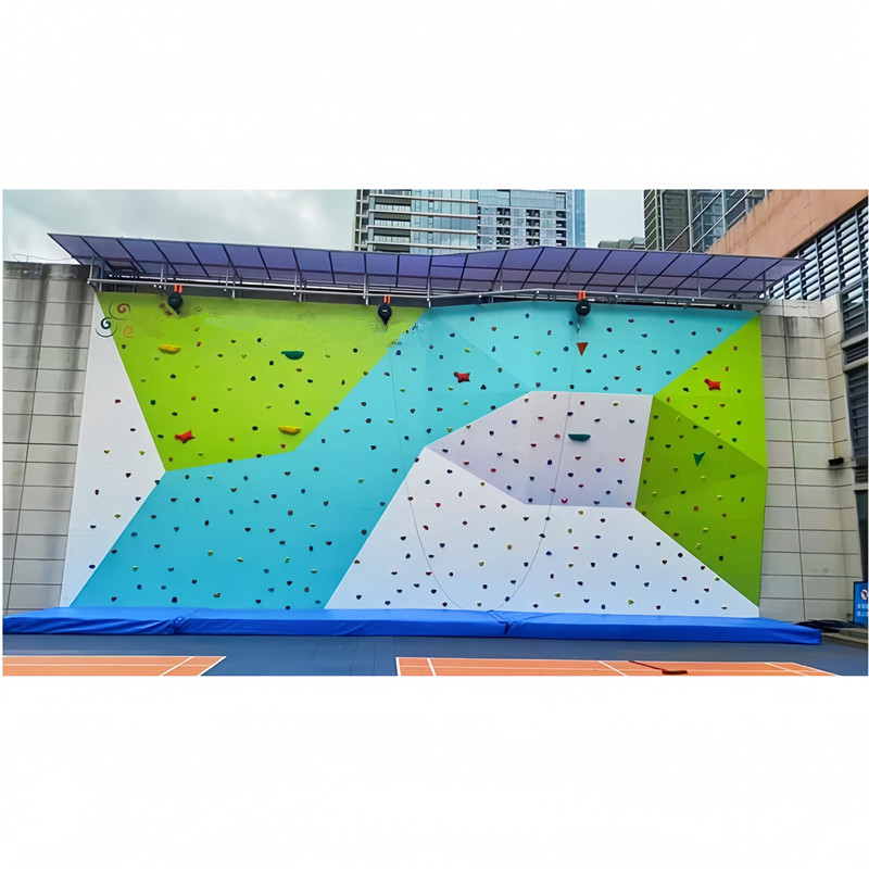 Kids Indoor Outdoor Trampoline - Dinding Panjat Tebing Anak Berkualitas Tinggi