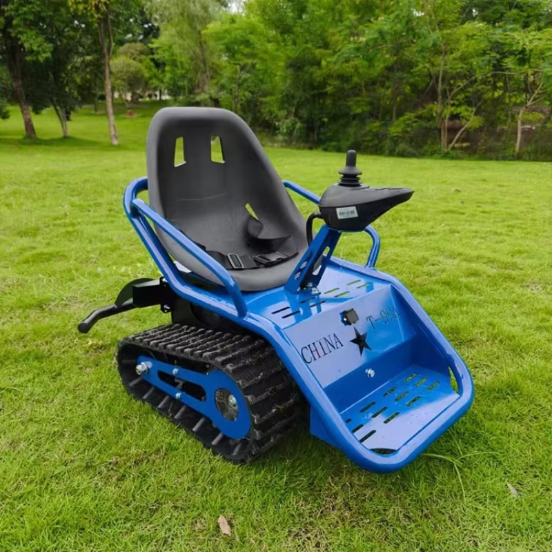 Kids Outdoor Zoo - Mobil Bumper Tank Listrik Anak-Anak Wobeiqi