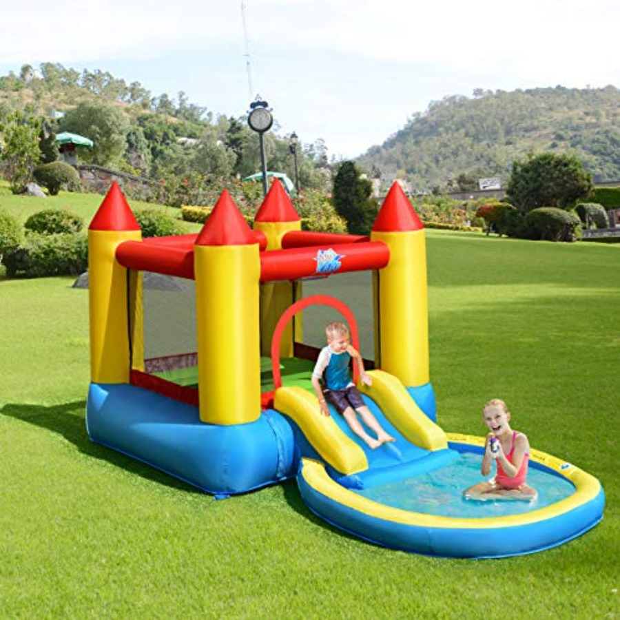 Kids Outdoor Jumping - Rumah mainan tiup untuk anak usia