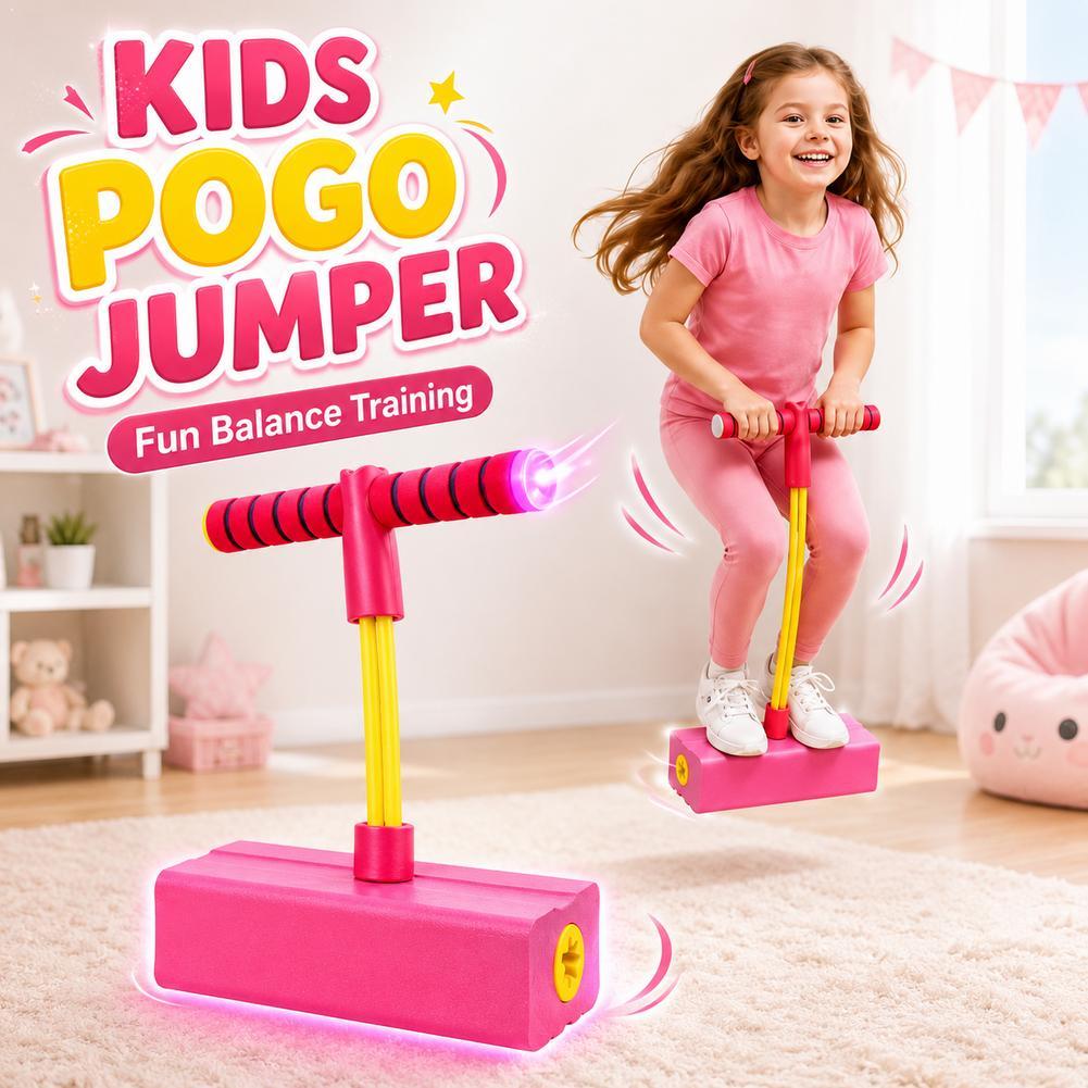 Kids Outdoor Jumping - Tongkat Pogo Busa Lompat Katak, Alat