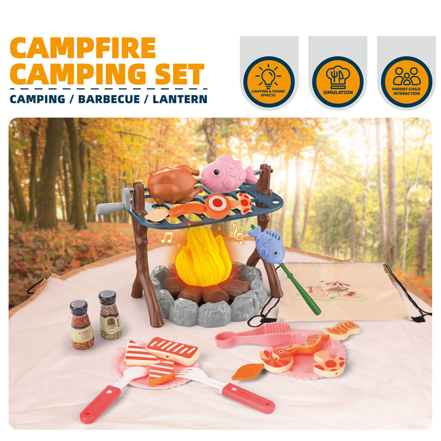 Kids Outdoor Kit - Set Tenda Camping Anak-anak, Taman Bermain
