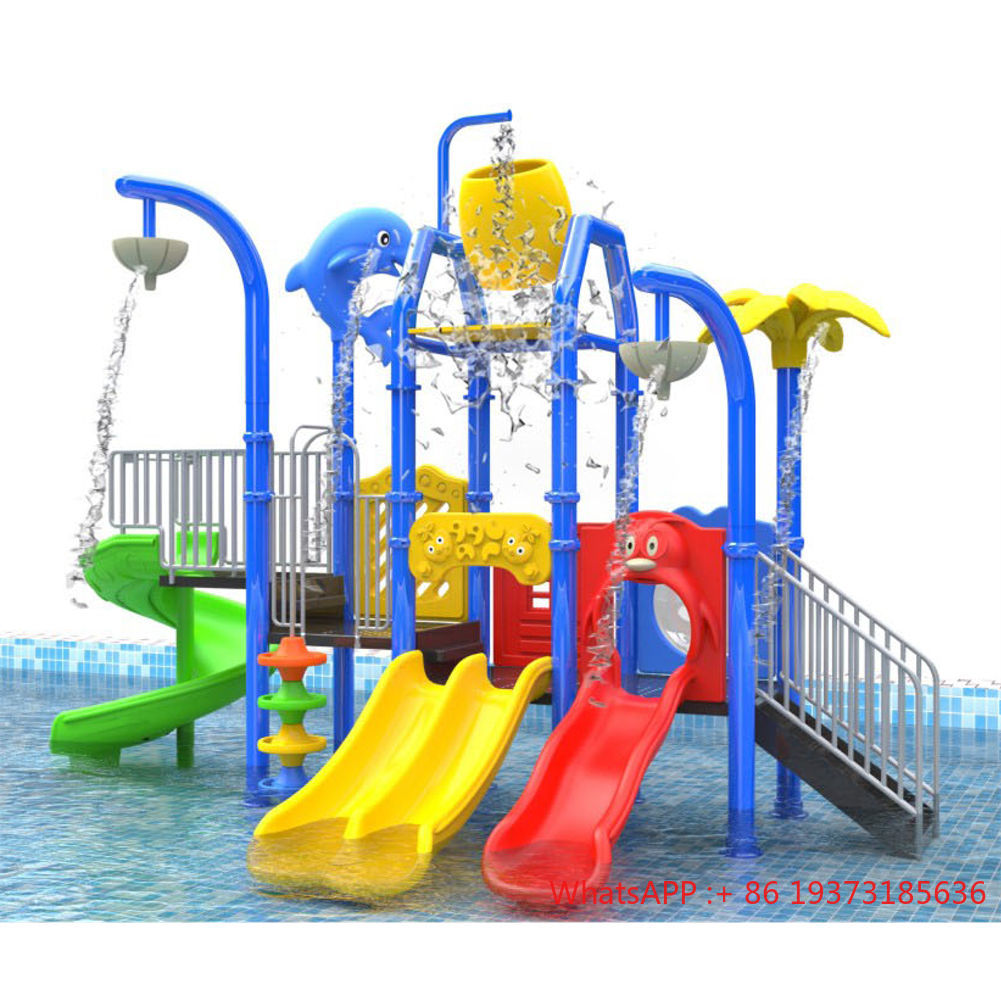 Kids Outdoor Adventure Park - Perosotan Air Komersial untuk Anak-Anak, Taman