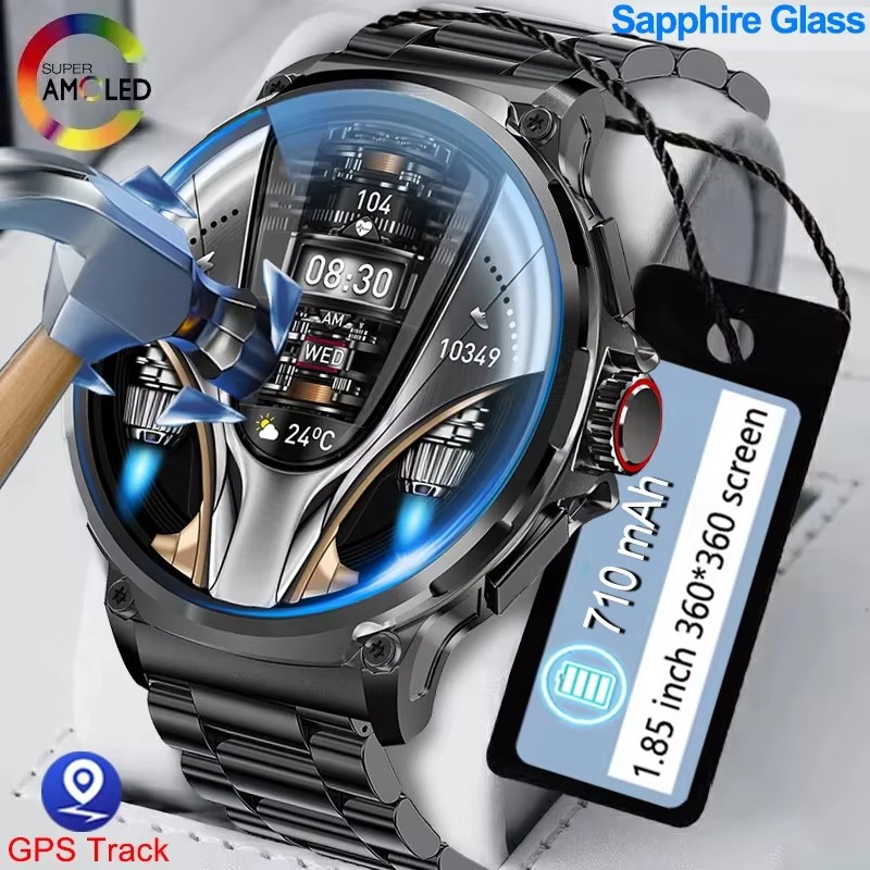 Kids Outdoor Zone - Jam Tangan Pintar Militer Tangguh 2025