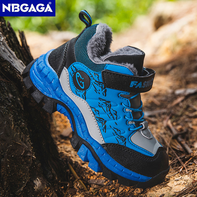 Kids Outdoor Jumping - Sepatu bot salju kasual anak-anak musim