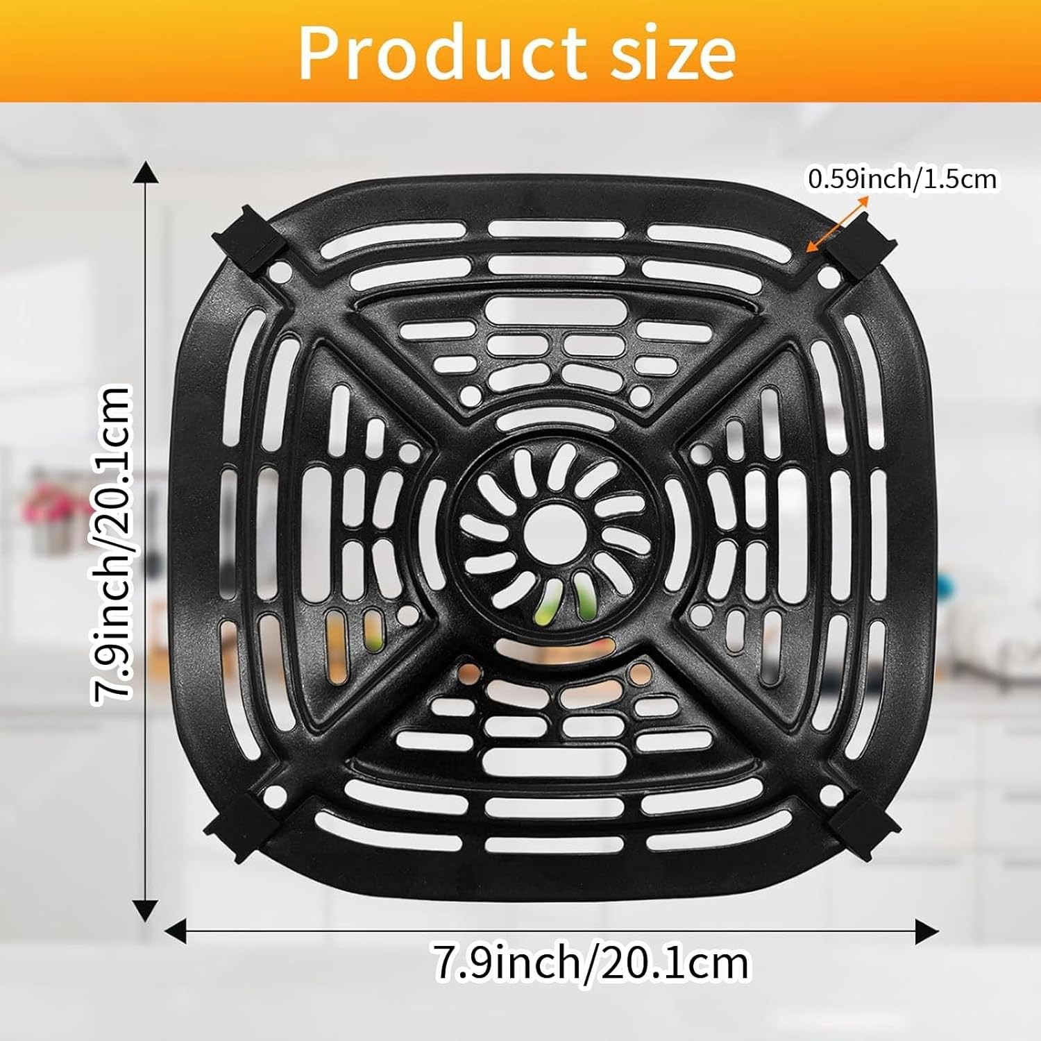 Kids Outdoor Ninja Equipment - Wajan Panggangan Air Fryer Kompatibel dengan