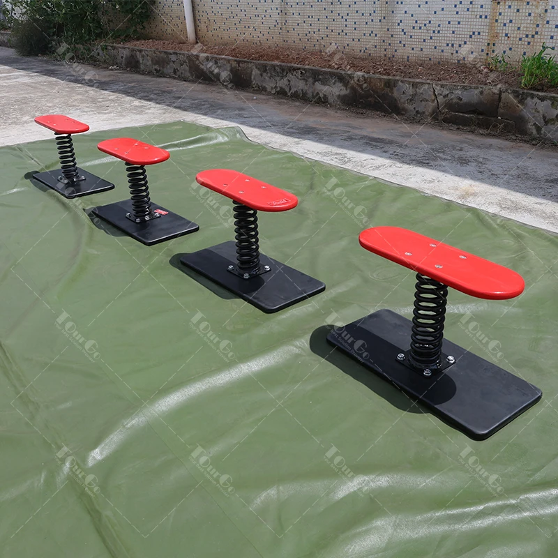 Kids Outdoor Obstacle Course Equipment - Peralatan Gym Kursus Rintangan Prajurit Ninja