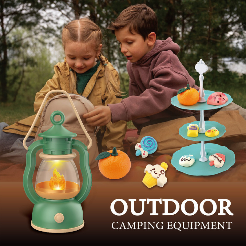 Kids Outdoor Kit - Set Berkemah Anak-anak Api Unggun Berpura-pura