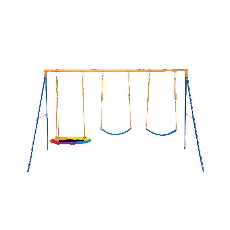 Kids Outdoor Swing - SucceBuy Set Ayunan untuk Halaman Belakang