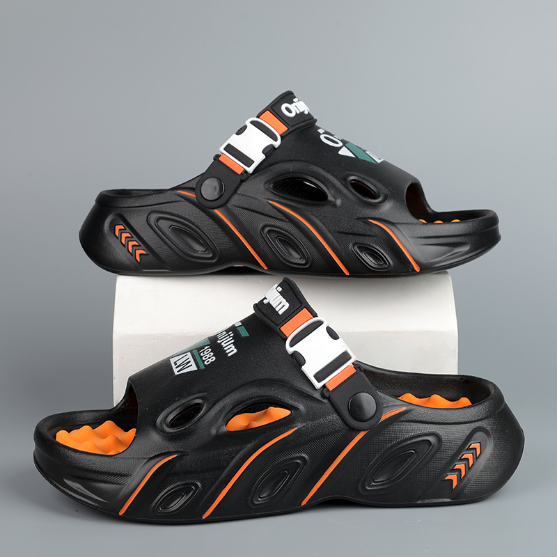 Kids Outdoor Jumping - Sandal Pijat Pria Musim Panas Sandal
