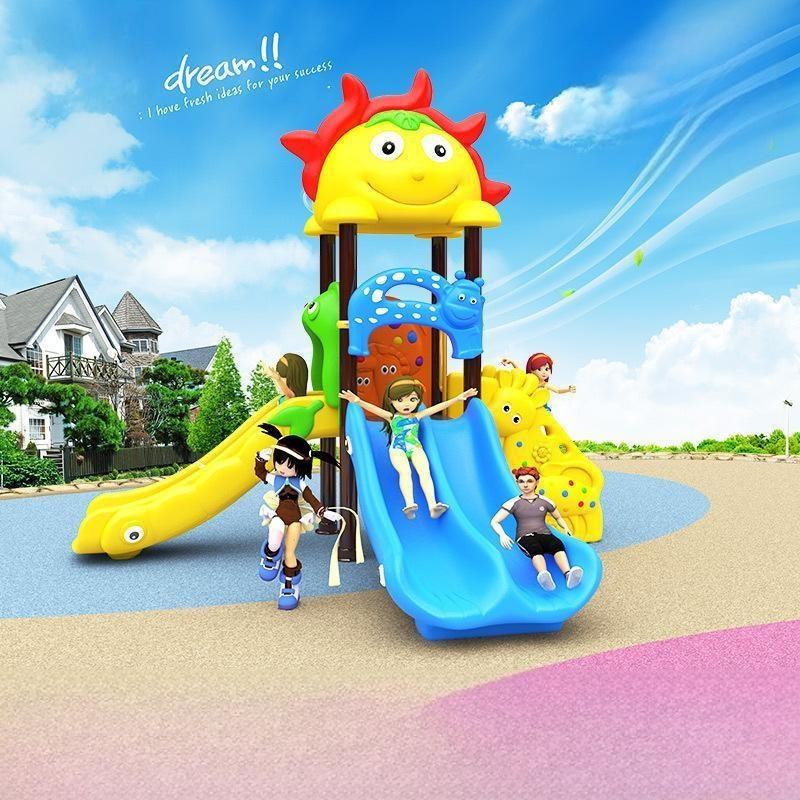 Kids Outdoor Adventure Park - Taman Bermain Petualangan Seluncuran Baja &
