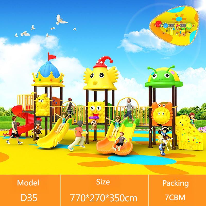 Kids Outdoor Swing - Peralatan Taman Bermain Murah dan Kecil,