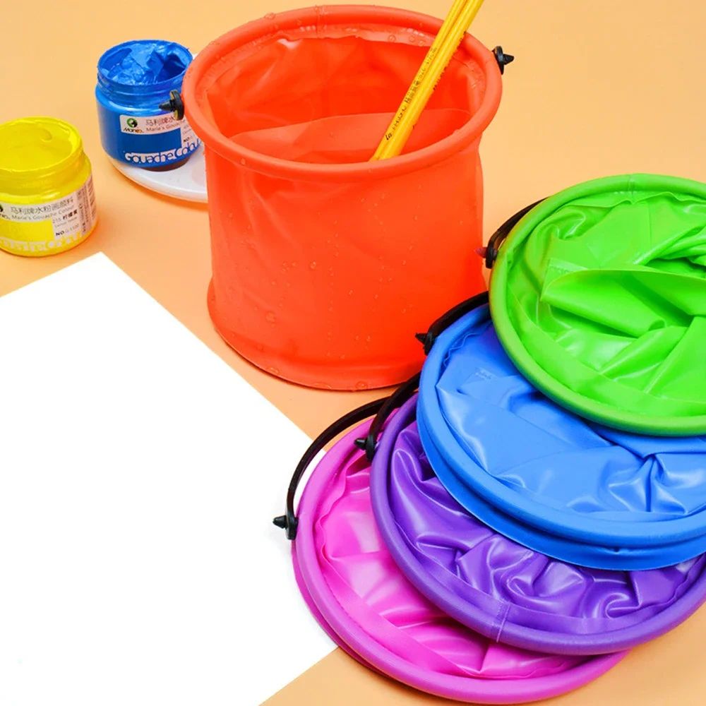 Kids Outdoor Kit - Ember Pasir Pantai Lipat Portabel, Ember
