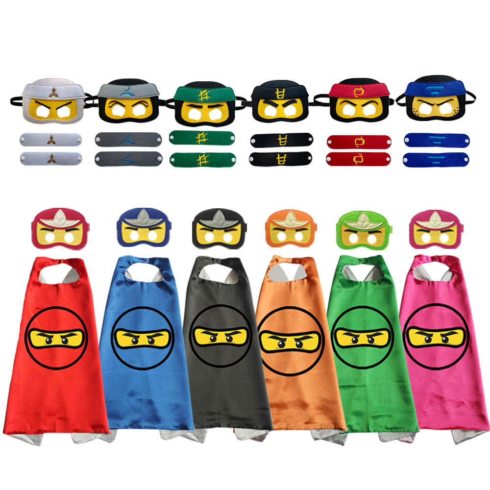 Kids Outdoor Ninja Equipment - Jubah Ulang Tahun Anak Laki-laki Ninja