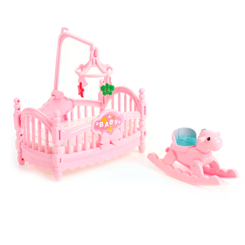 Kids Outdoor Umbrella - Set Tempat Tidur Bayi Miniatur Kuda