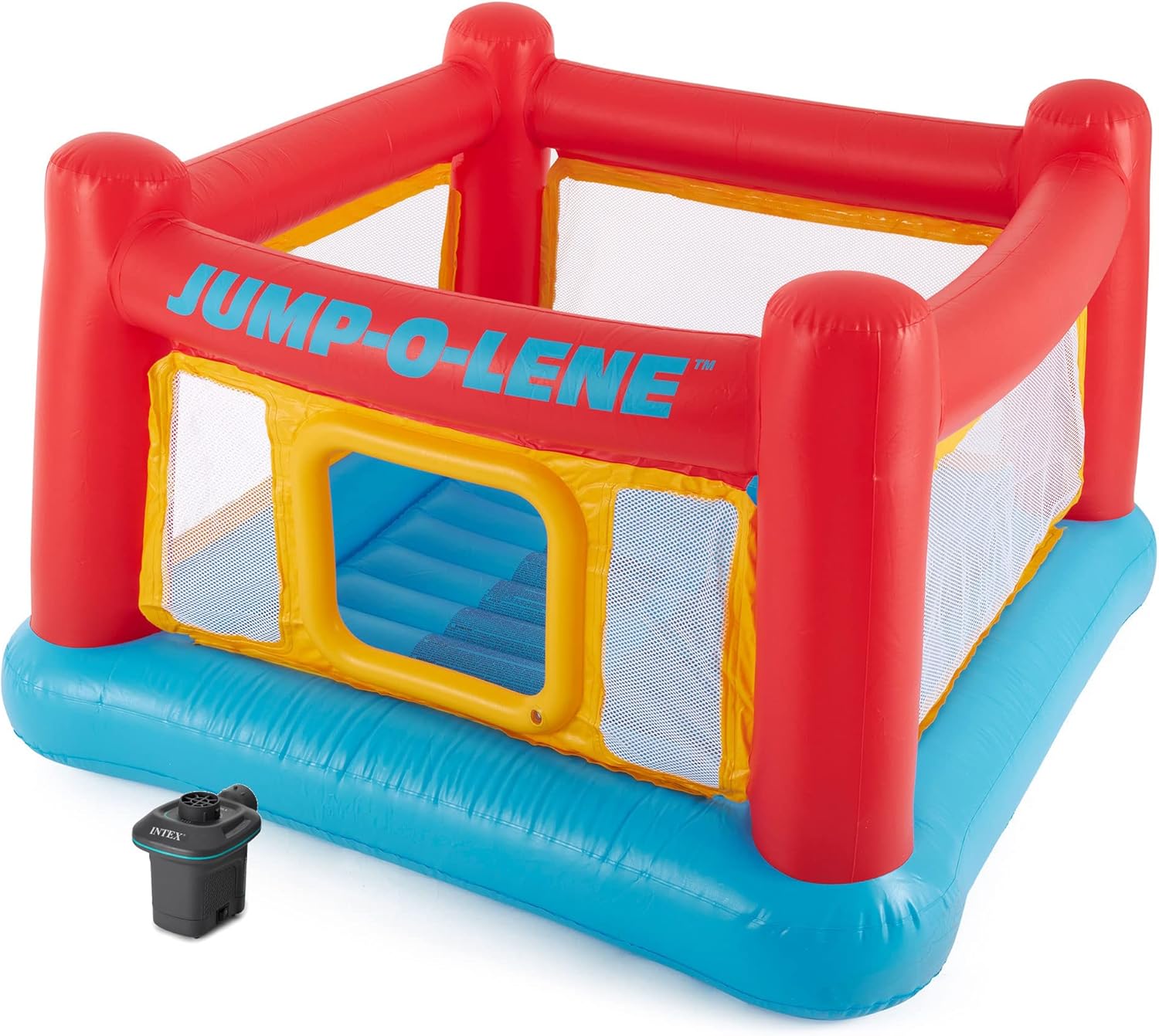 Kids Outdoor Jumping - Rumah Kastil Loncat Anak Indoor Outdoor