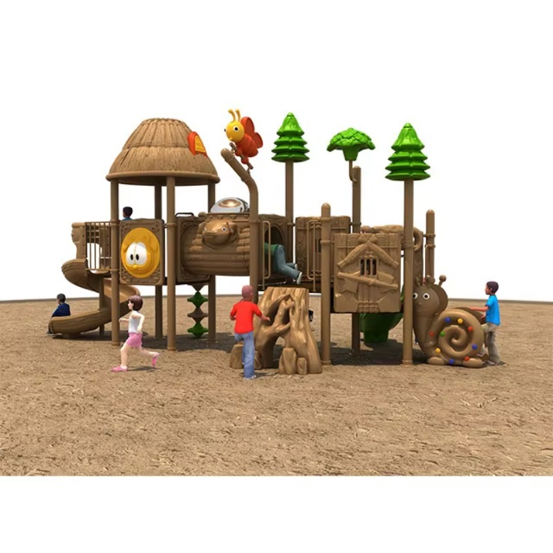 Kids Outdoor Swing - Perosotan Anak Luar Ruangan Dengan Ayunan,