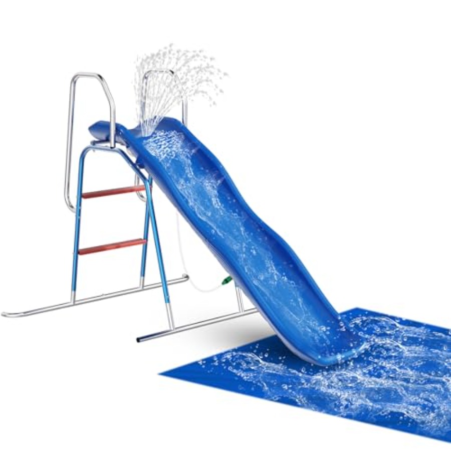 Kids Outdoor Zone - Perosotan air halaman belakang untuk anak-anak: