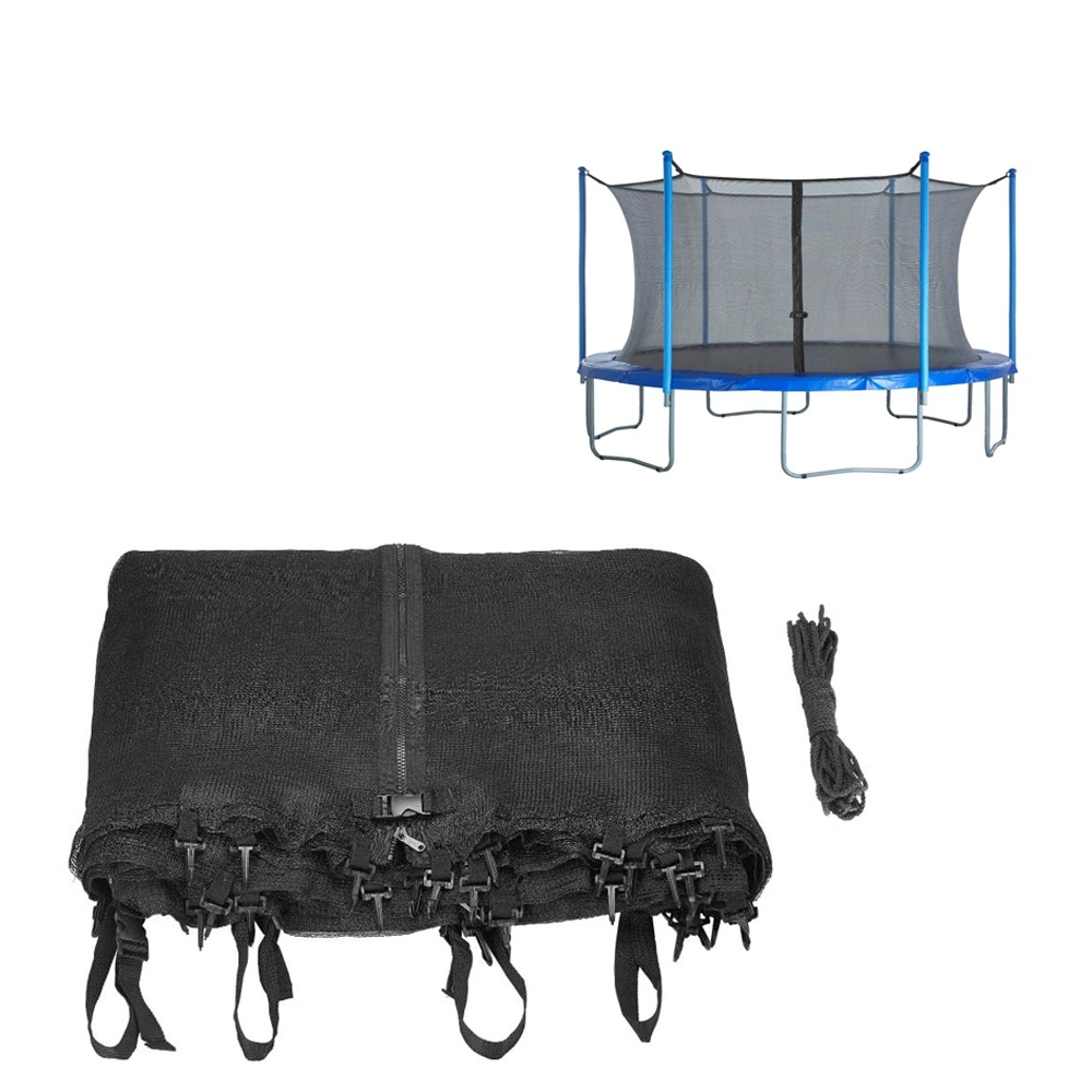 Kids Indoor Outdoor Trampoline - Trampolin aman net 6FT/8FT/10FT/12FT/13FT/14FT/15FT/16FT untuk anak-anak