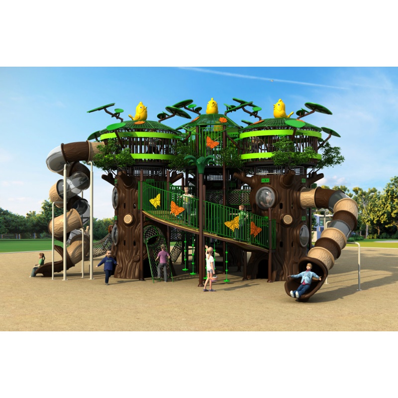 Peralatan Taman Bermain Luar R - Kids Outdoor Adventure Park ulasan dan harga