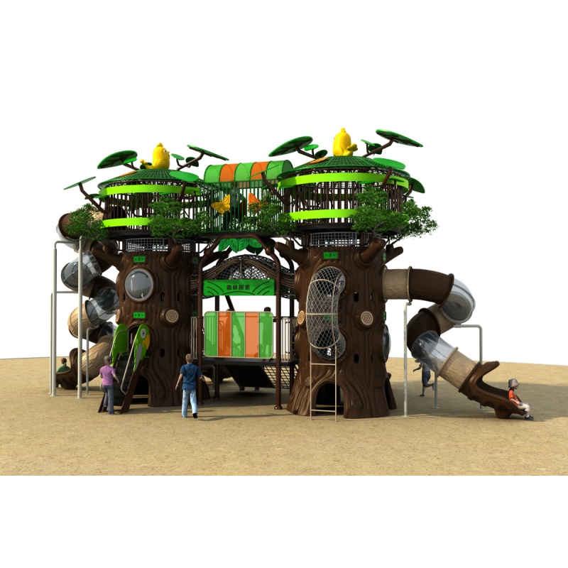Peralatan Taman Bermain Luar R - Kids Outdoor Adventure Park ulasan dan harga