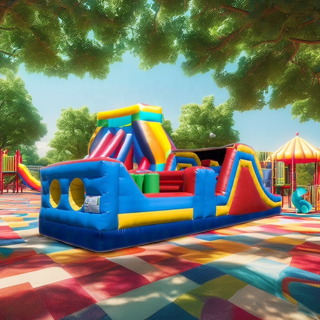 Perlengkapan Lintasan Rintanga - Kids Outdoor Obstacle Course Equipment ulasan dan harga