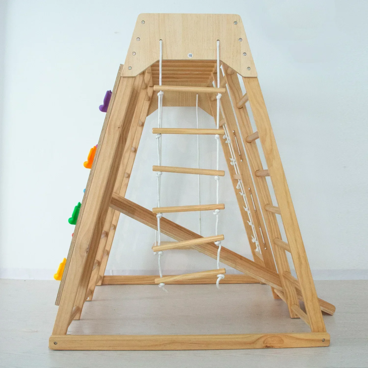 Peralatan Gimnasium Anak Balit - Kids Outdoor Jungle Gym With Slide ulasan dan harga