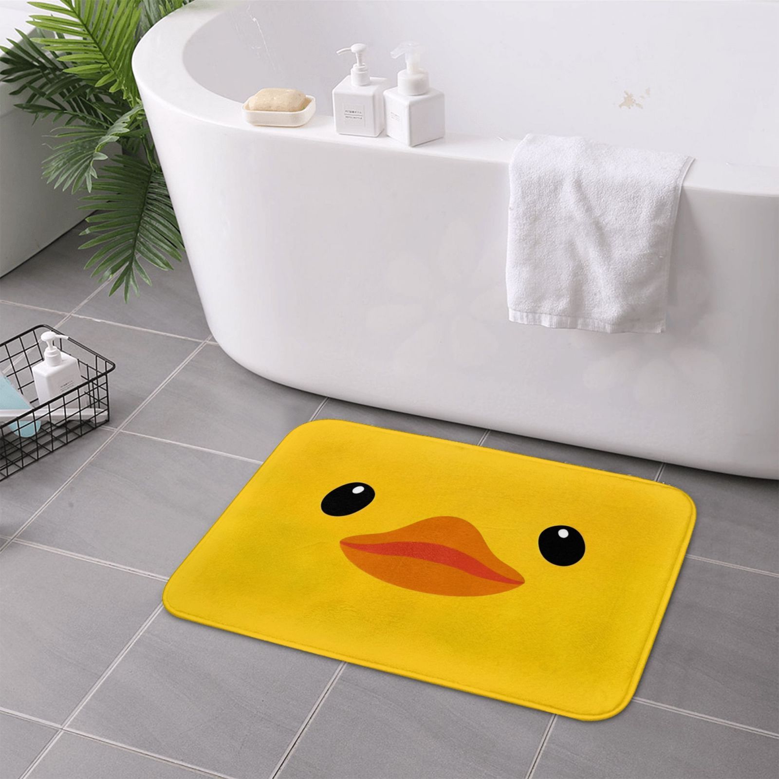 Karpet Bebek Lucu Bahan Microf - Kids Outdoor Gift Ideas ulasan dan harga