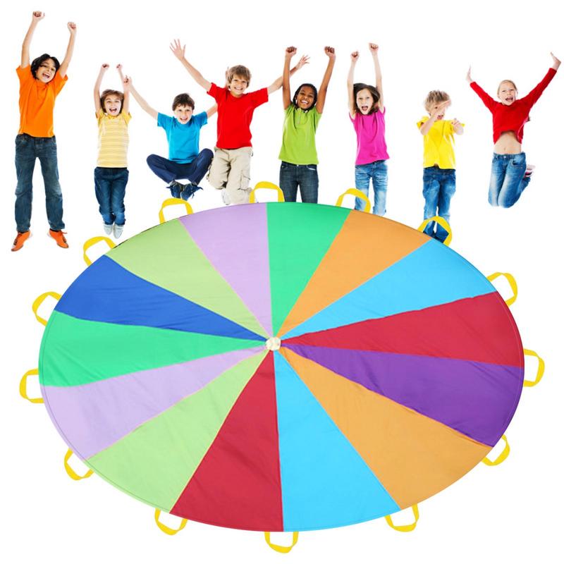 Dia mainan payung parasut anak - Kids Outdoor Umbrella ulasan dan harga