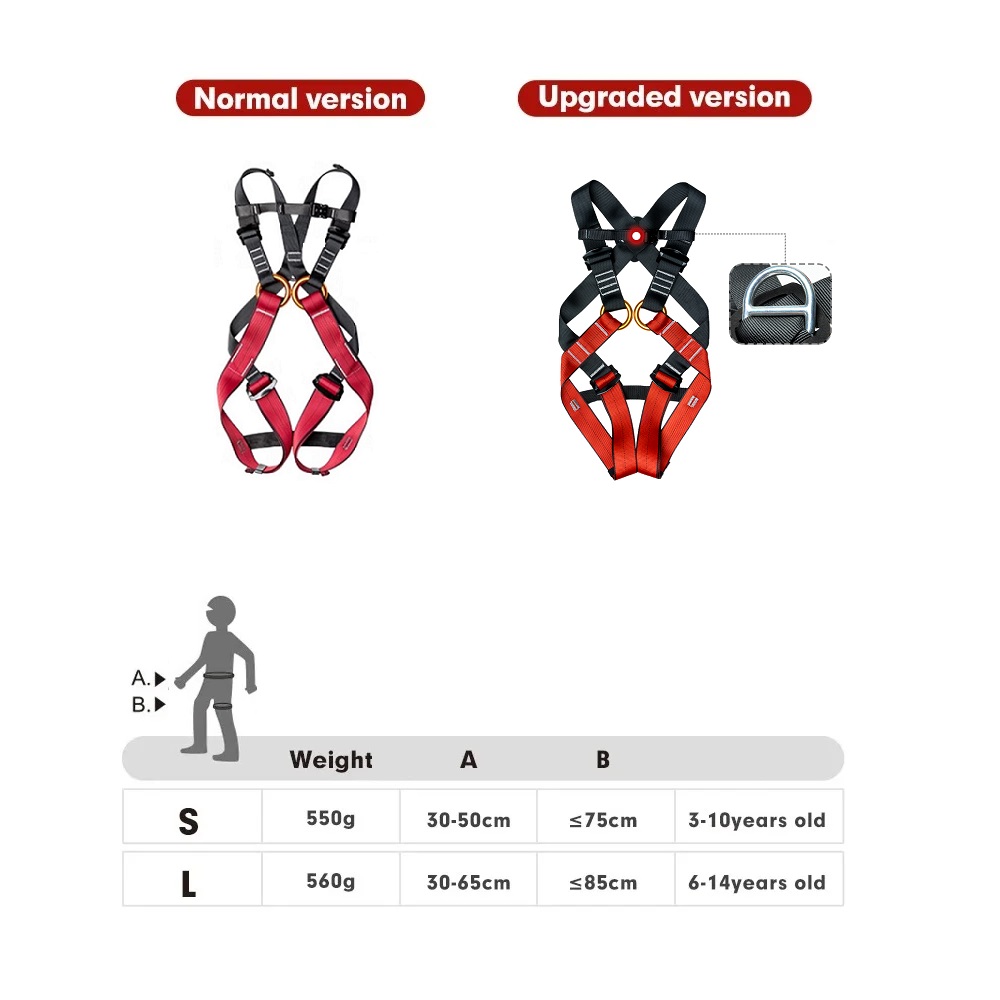 Sabuk keamanan anak, sabuk kea - Kids Outdoor Jumping ulasan dan harga