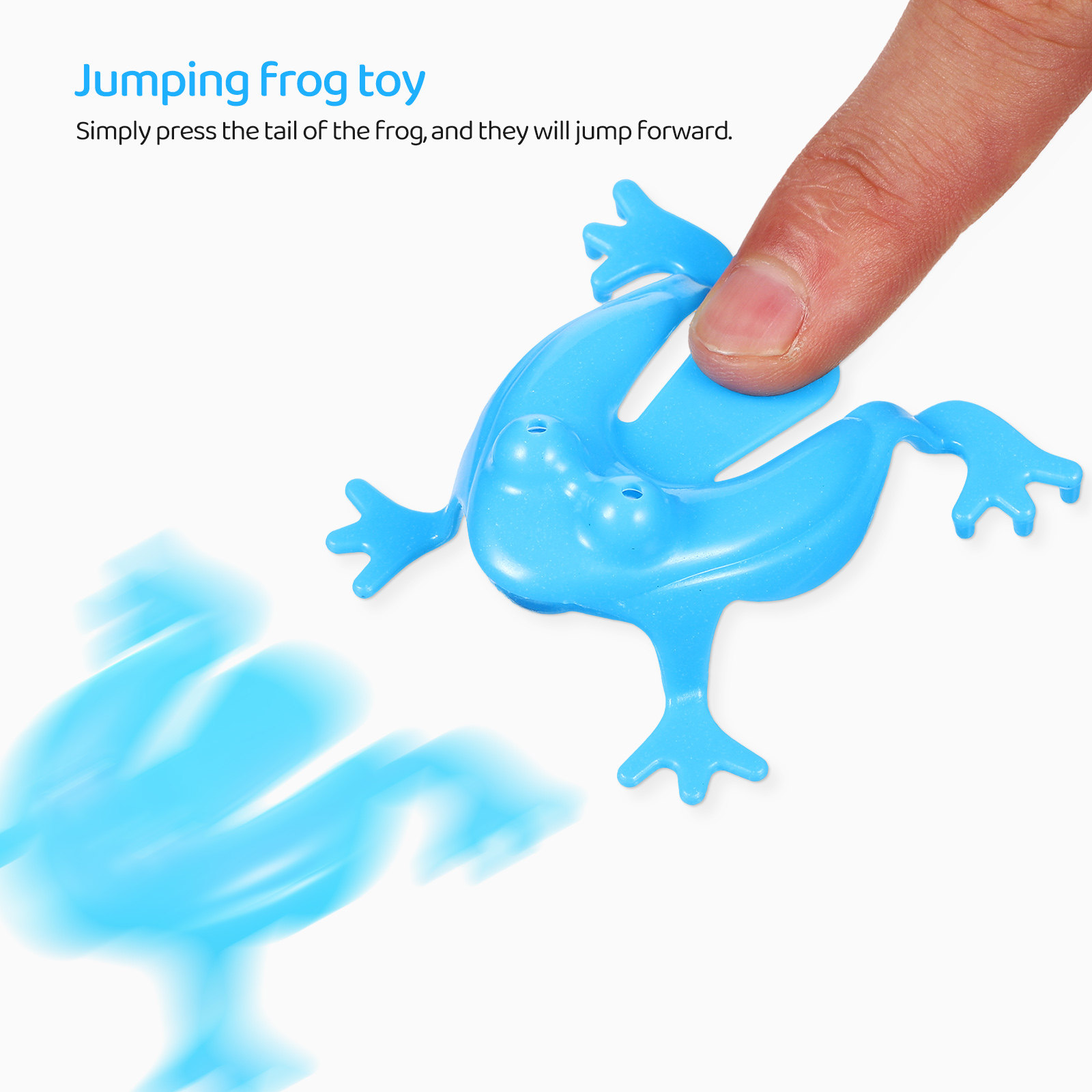 16 Buah Katak Melompat Berwarn - Kids Outdoor Jumping ulasan dan harga