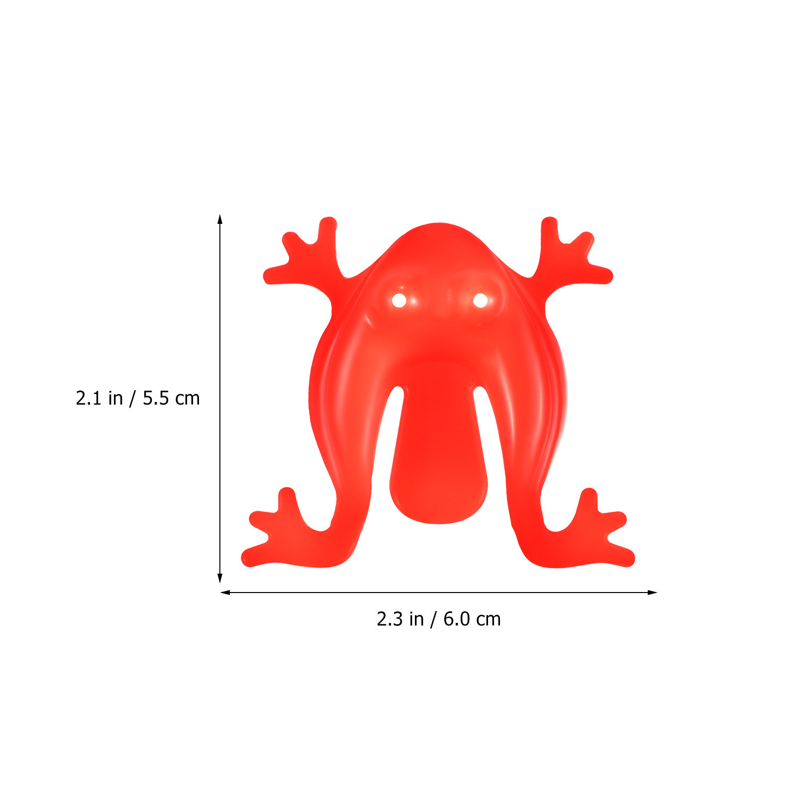 16 Buah Katak Melompat Berwarn - Kids Outdoor Jumping ulasan dan harga