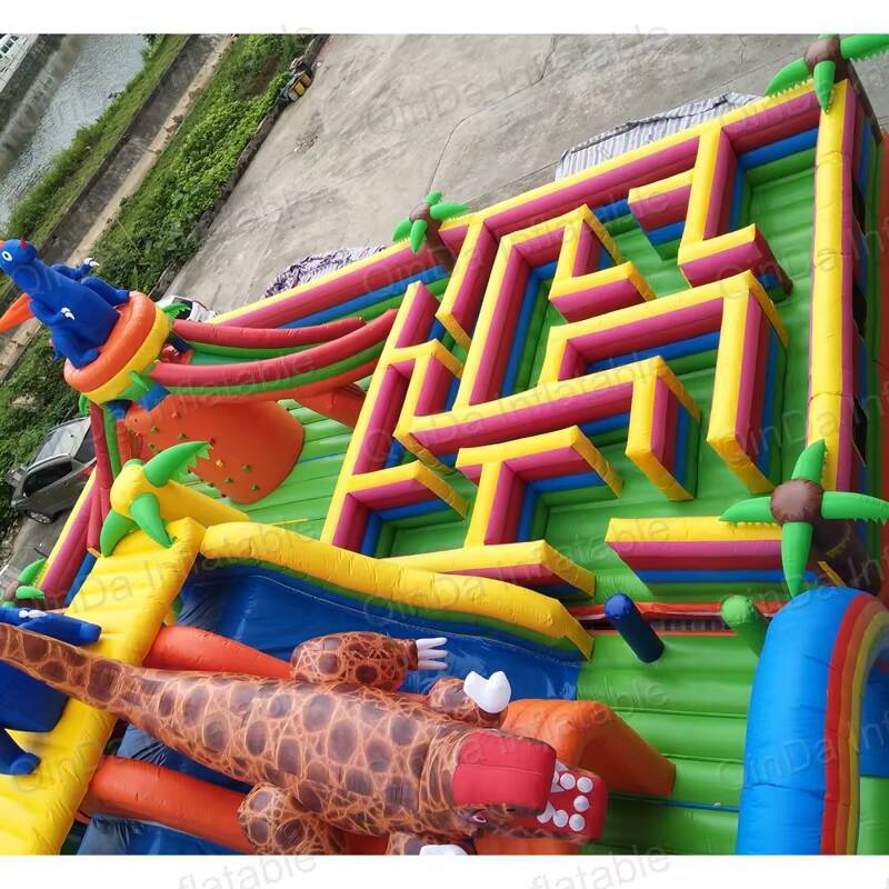 2017 Peralatan Bermain Luar Ru - Kids Outdoor Obstacle Course Equipment ulasan dan harga