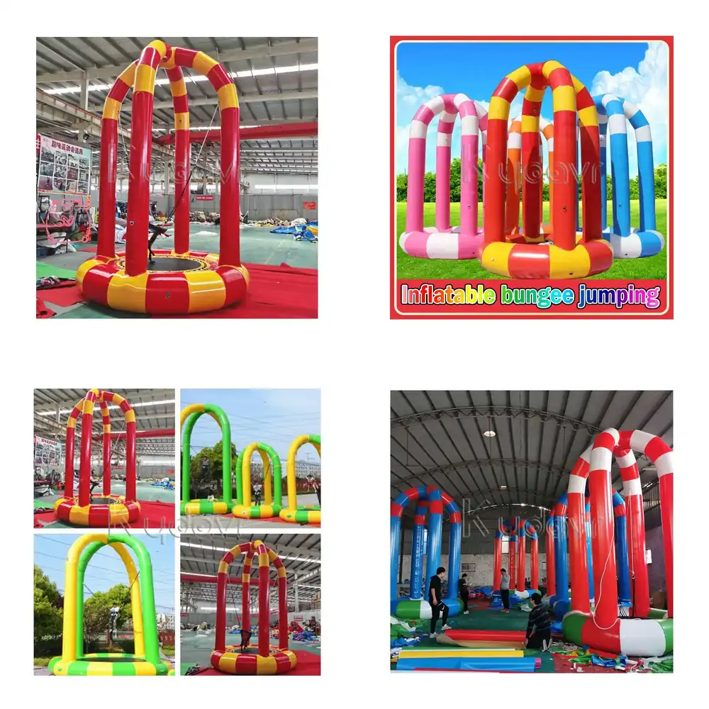 Taman Trampolin Mini Komersial - Kids Indoor Outdoor Trampoline ulasan dan harga