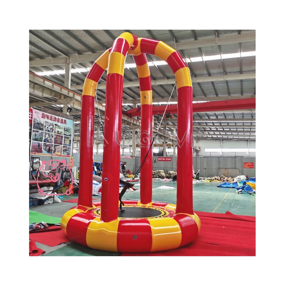 Taman Trampolin Mini Komersial - Kids Indoor Outdoor Trampoline ulasan dan harga
