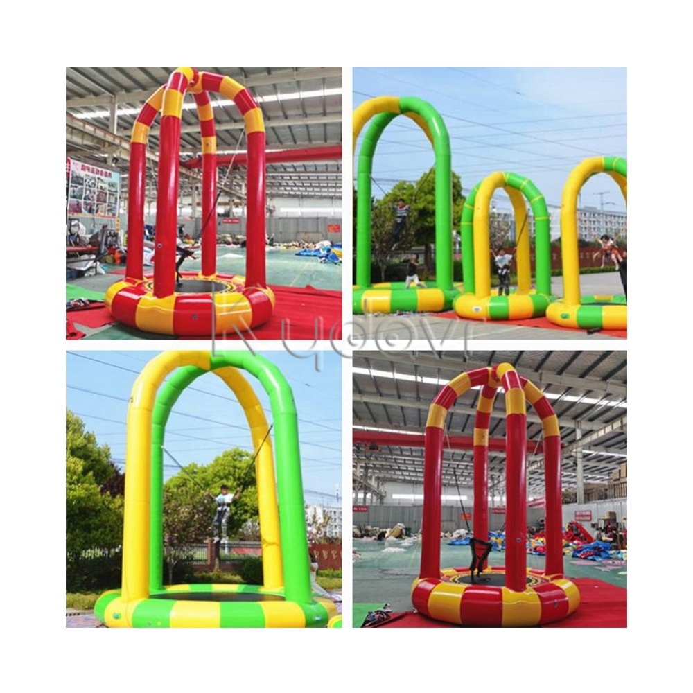 Taman Trampolin Mini Komersial - Kids Indoor Outdoor Trampoline ulasan dan harga