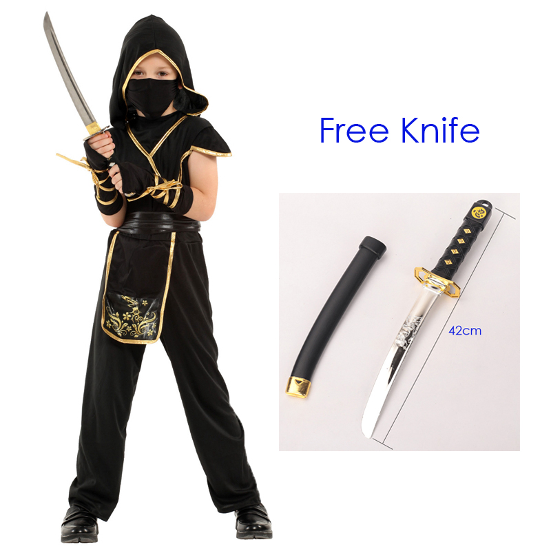 Umorden Halloween Kostum Anak  - Kids Outdoor Ninja Equipment ulasan dan harga