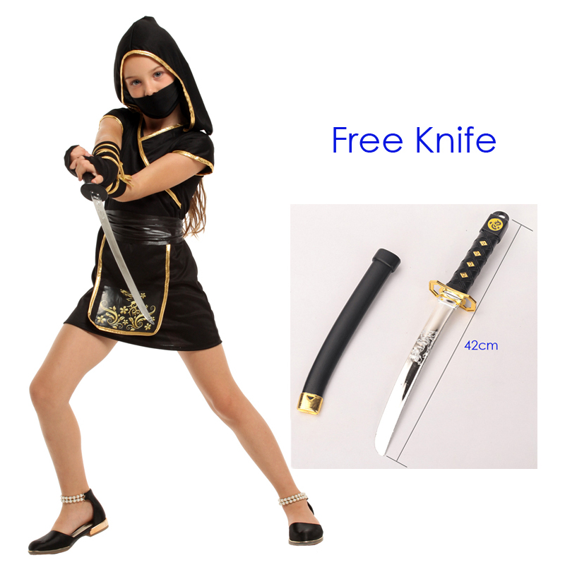 Umorden Halloween Kostum Anak  - Kids Outdoor Ninja Equipment ulasan dan harga