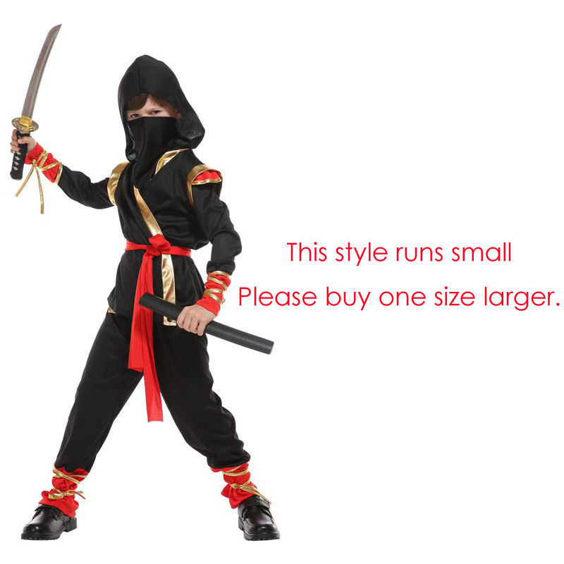 Umorden Halloween Kostum Anak  - Kids Outdoor Ninja Equipment ulasan dan harga