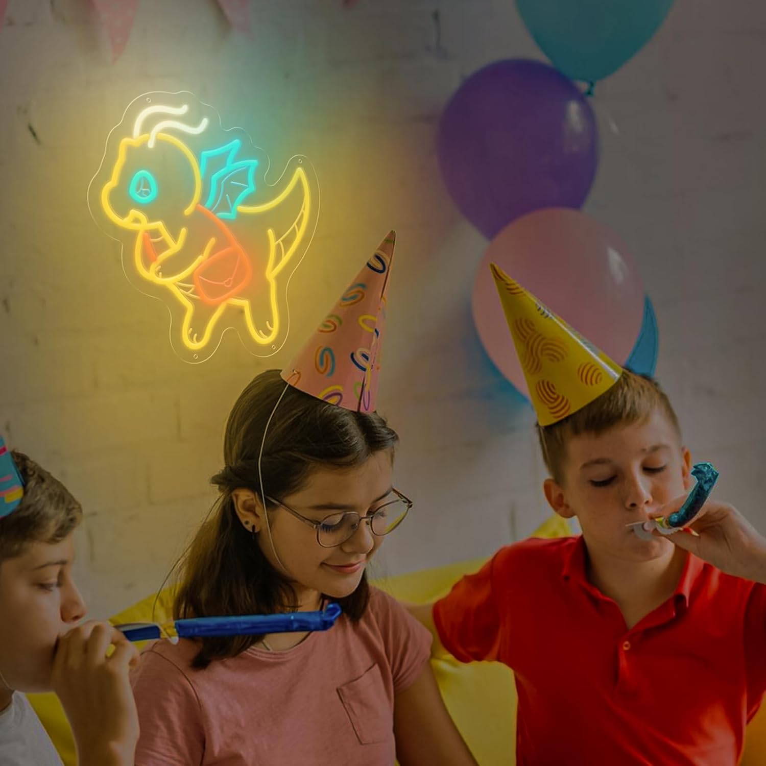Lampu Neon Dinosaurus Lucu yan - Kids Outdoor Gift Ideas ulasan dan harga